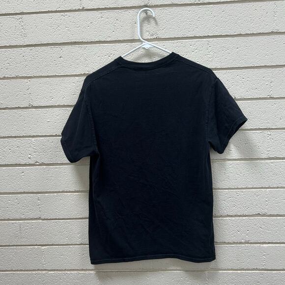 Death Row Black Tee size M - Picture 2 of 8